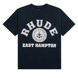 Rhude Men's Black T-Shirt